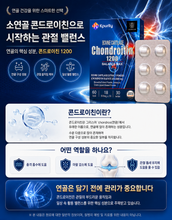 Load image into Gallery viewer, [2+1] 콘드로이친1200 -연골의 핵심성분(유효기간:2028.6.28)