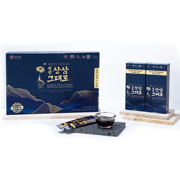 [추석선물] 대한민국 산삼의 힘! 산삼그대로 1박스 구입시 산삼한뿌리 1박스 선물