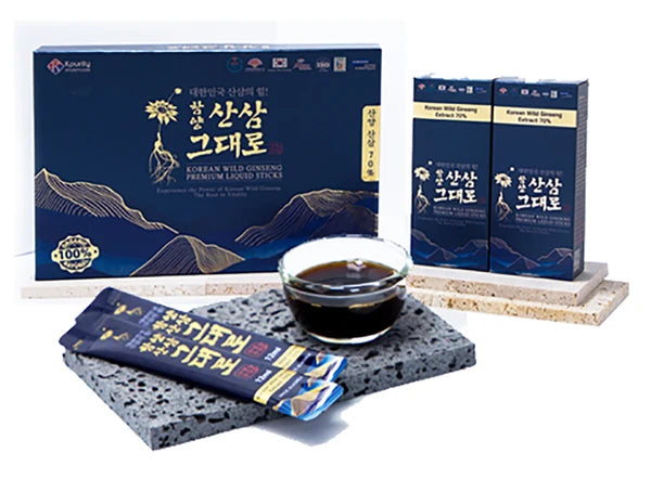 [추석선물] 대한민국 산삼의 힘! 산삼그대로 1박스 구입시 산삼한뿌리 1박스 선물