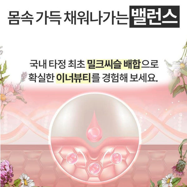 고함량 글루타치온 콜라겐 화이트 700mg 60정 밀크씨슬 함유 3박스(3개월분)
