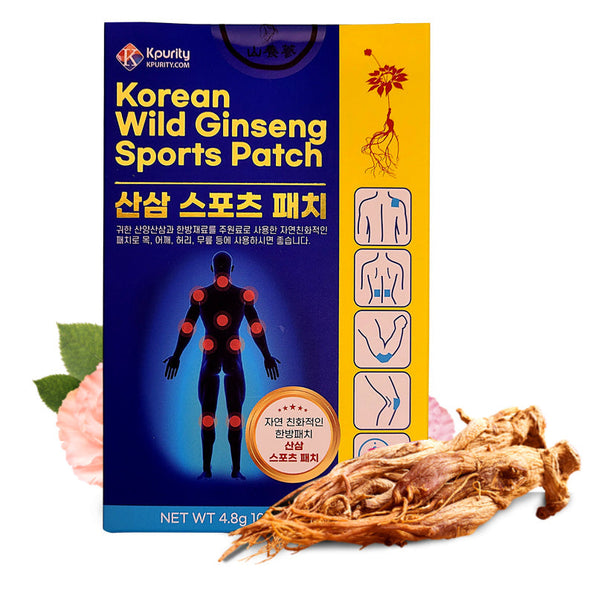 산삼 스포츠 패치 (10개입)