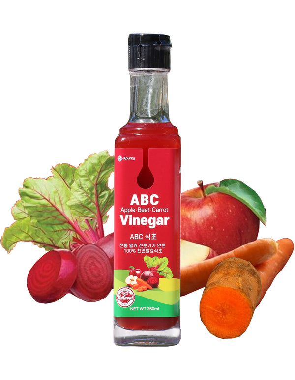 국내산 천연발효 ABC 비니거 - ABC 식초 (사과, 비트, 당근) (20g x 11포)