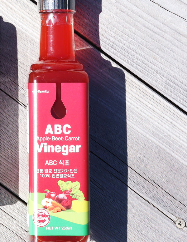 국내산 천연발효 ABC 비니거 - ABC 식초 (사과, 비트, 당근) (20g x 11포)