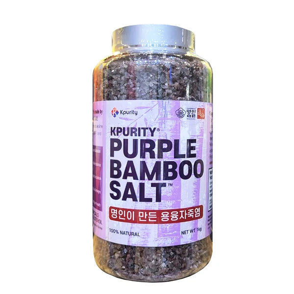 도해 용융 자죽염 분말 고체 1Kg