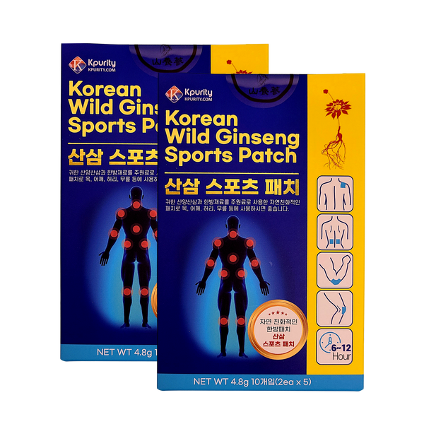 산삼 스포츠 패치 (10개입)