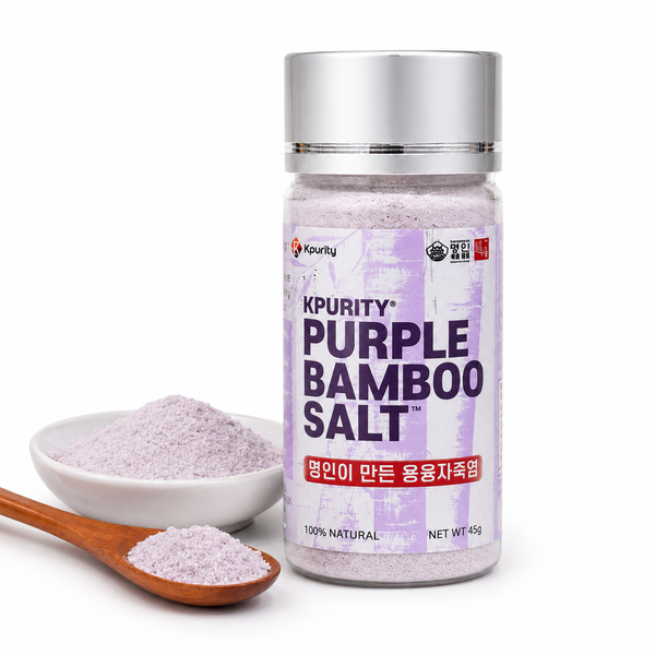 Artisan Yongyung Purple Bamboo Salt 45g (Powder)/ 용융자죽염(분말)