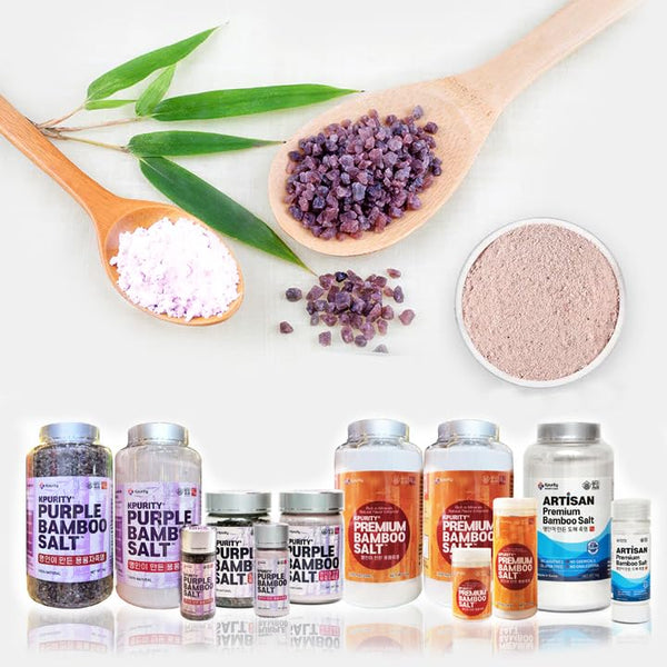 Artisan Yongyung Purple Bamboo Salt 45g (Powder)/ 용융자죽염(분말)