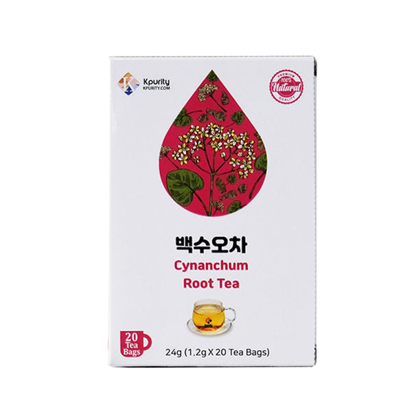품질인증된 백수오차 (1.2g x 20 bag) - 여성갱년기, 흰머리 검게하는 백수오로