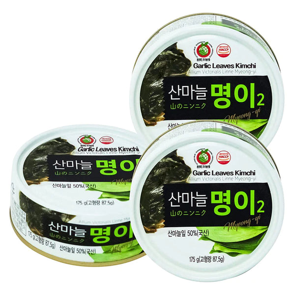 3캔 간장절임 산마늘 명이