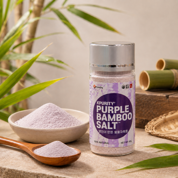 Artisan Yongyung Purple Bamboo Salt 45g (Powder)/ 용융자죽염(분말)