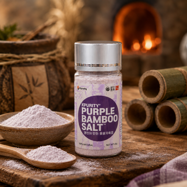 Artisan Yongyung Purple Bamboo Salt 45g (Powder)/ 용융자죽염(분말)