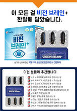 Load image into Gallery viewer, [2+1] 눈 건강, 뇌 건강엔 비전 브레인--새입고--