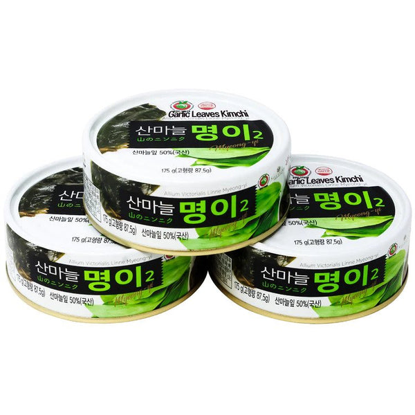 3캔 간장절임 산마늘 명이