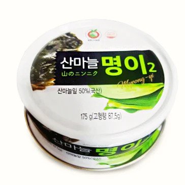 3캔 간장절임 산마늘 명이