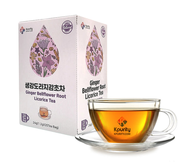 생강 도라지 감초 전통차 (1.2g x 20 bag)