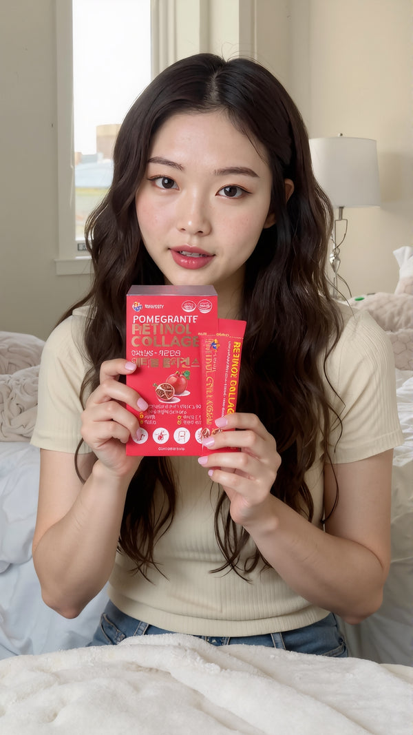 [추석선물] 레티놀콜라겐 1박스 구입시 천연 보습 에센스 1박스 선물