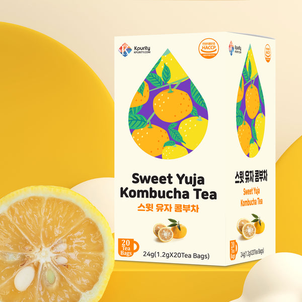 스윗 유자 콤부차 (1.2g x 20 bag)