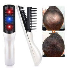 Load image into Gallery viewer, Hair Growth Care Electric Wireless Infrared Ray Massage Comb, Anti Hair-loss Head Massager