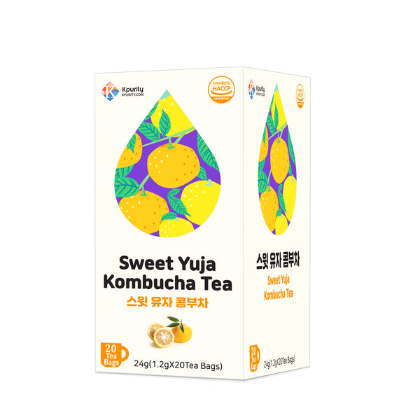 스윗 유자 콤부차 (1.2g x 20 bag)