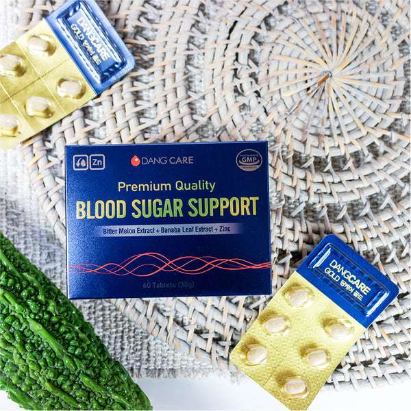 [혈당개선 당케어 세트 총 9박스 6+3] 6박스 당케어 골드 (500mg x 60정 ) + 3박스 당케어골드+여주차 3박스