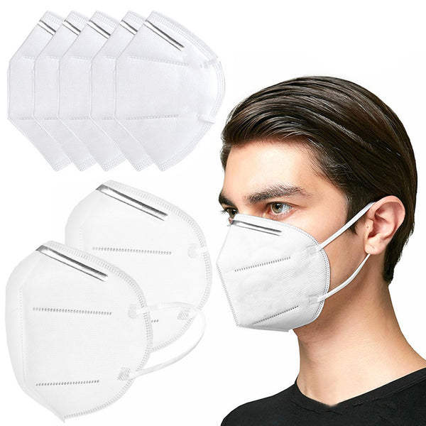 [ KN95 Mask Set ] 5 Pack KN95 프리미엄 마스크 + 고급 마스크 목걸이
