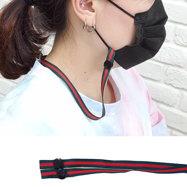 브랜드 스타일 고급 마스크 목걸이 Premium Design Mask Lanyard/ Mask Strap for Face Masks
