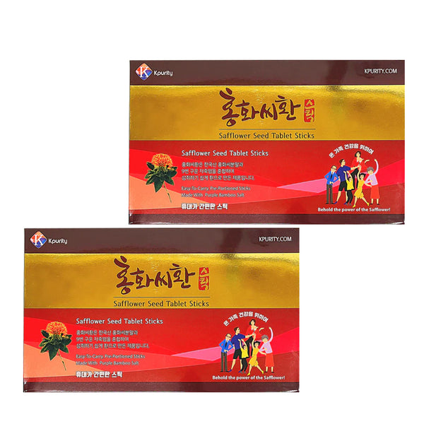 [ 20% 할인 ] 2박스 관절통증, 뼈골절, 뼈건강에 홍화씨환