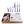 Load image into Gallery viewer, Kitchen Knife Set, Preparing Food 6-Piece Colorful Kitchen Knives Set (주방용 칼 세트, 6 피스)

