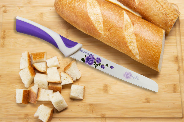 Kitchen Knife Set, Preparing Food 6-Piece Colorful Kitchen Knives Set (주방용 칼 세트, 6 피스)