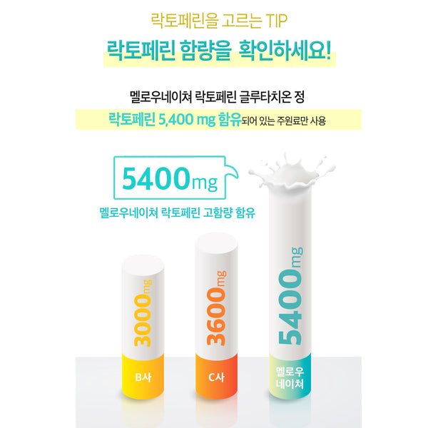 뉴질랜드산 락토페린 글루타치온 90정 -단백질과 피부를 한번에 사로잡기