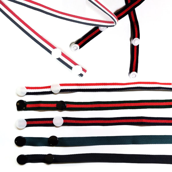 브랜드 스타일 고급 마스크 목걸이 Premium Design Mask Lanyard/ Mask Strap for Face Masks