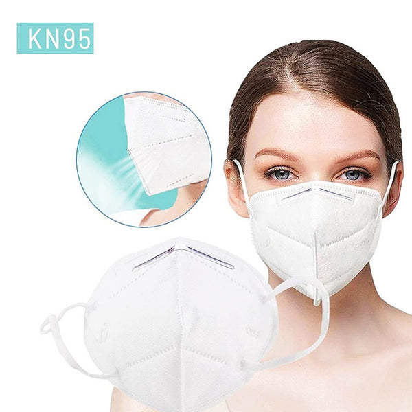 [ KN95 Mask Set ] 5 Pack KN95 프리미엄 마스크 + 고급 마스크 목걸이