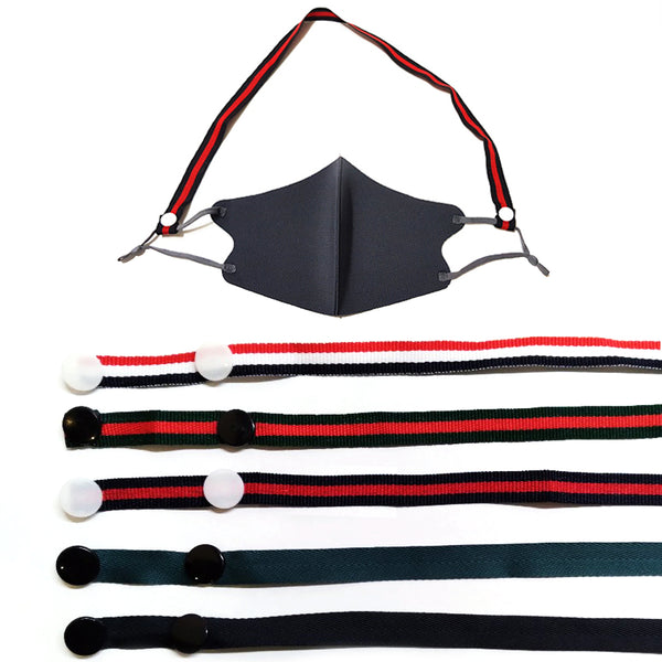 브랜드 스타일 고급 마스크 목걸이 Premium Design Mask Lanyard/ Mask Strap for Face Masks