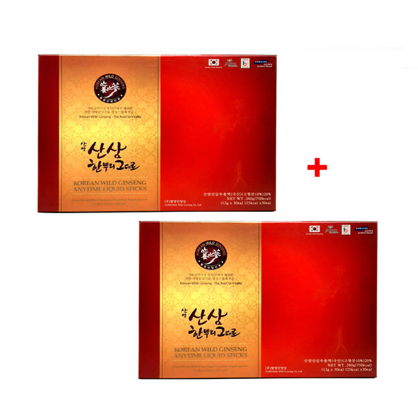 [1+1] 산삼 한뿌리 30EA( 30X 12ML)
