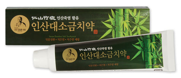 인산 죽염 치약 160G
