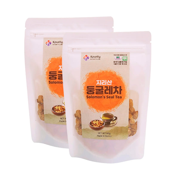 지리산 둥글레차 60g