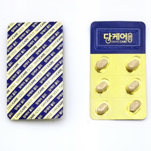 당뇨 이기는 혈당관리 당케어 골드 (500mg x 60정 ) 3 박스 + 여주차 1박스 / Blood Sugar Glucose Support 500mg Tablets