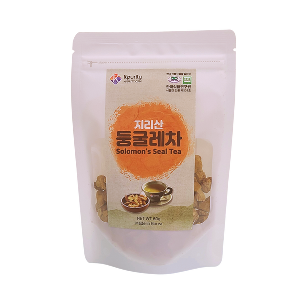 지리산 둥글레차 60g