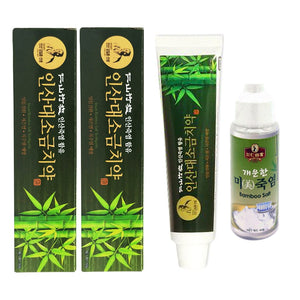 bamboo salt toothpaste, insan bamboo salt toothpaste, bamboo salt toothpaste benefits 
