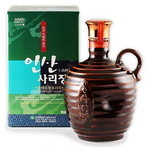 인산 사리장 430ML