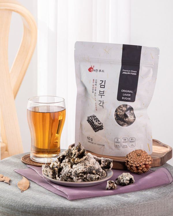 3세트 수제 프리미엄 전통 김 부각 50g