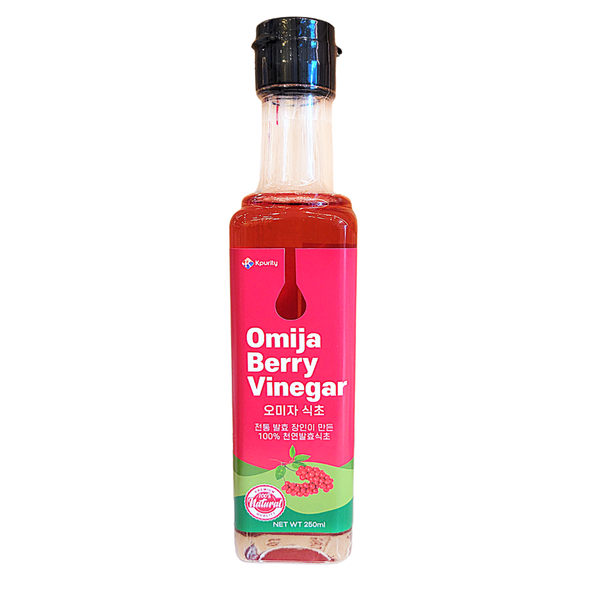 100% 천연 발효 오미자 베리 식초 250ml