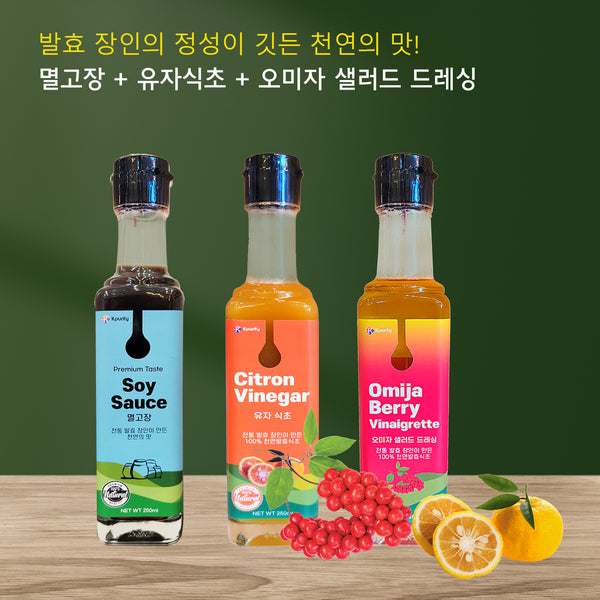 발효장인이 만든 고급진 천연의 맛!- 멸고장
